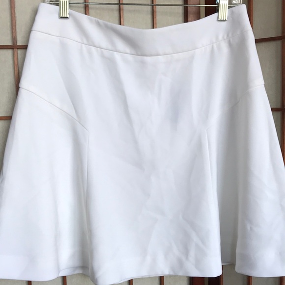 Express White Mini Skirt - Picture 4 of 6